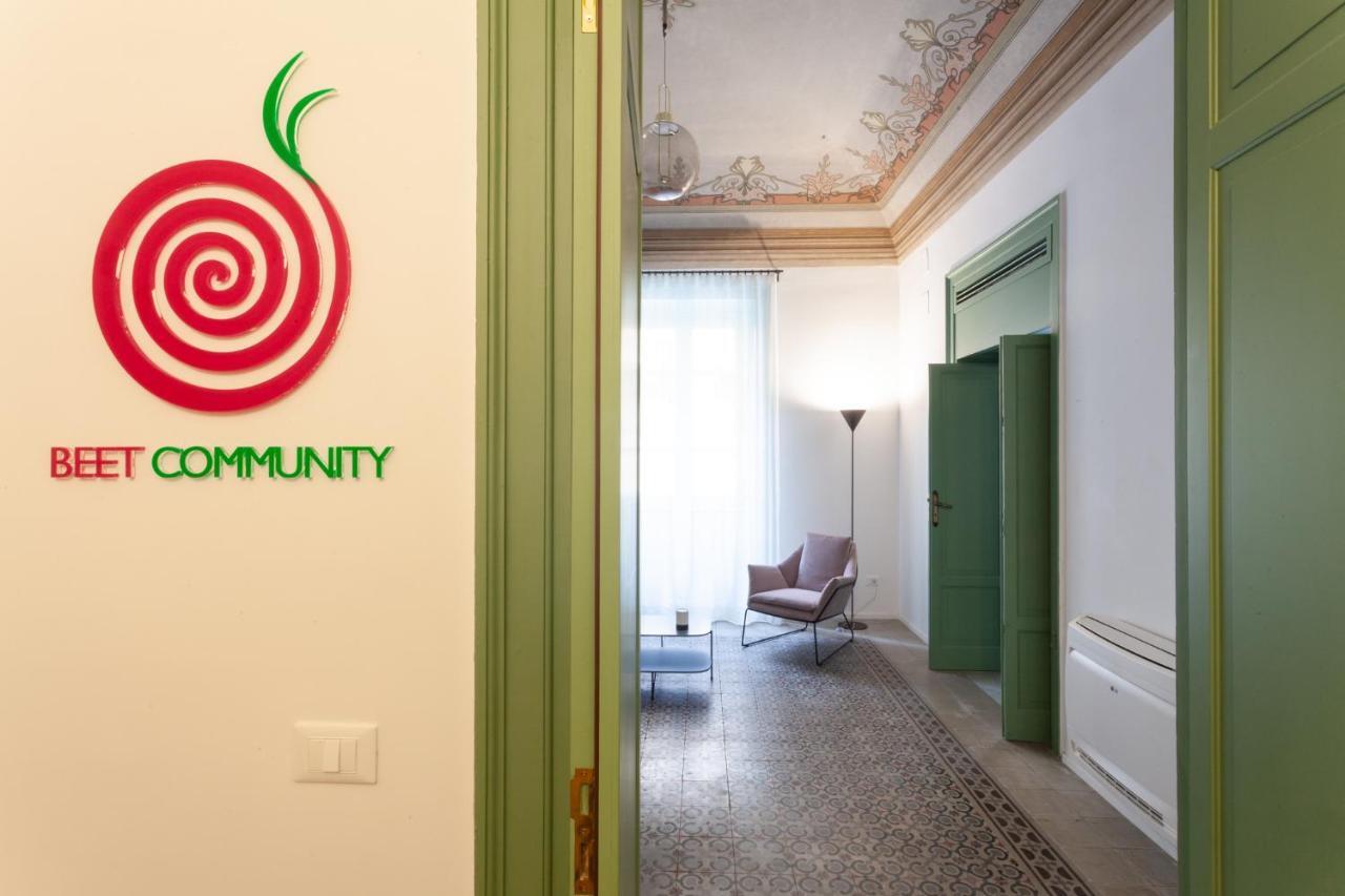 Beet Community Bed & Breakfast Palermo Ngoại thất bức ảnh